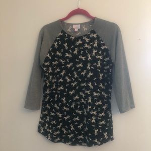 Lularoe Randy with Unicorns